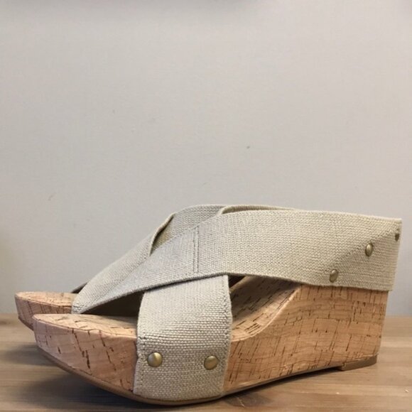 Lucky Brand LK Miller2 Platform Wedge Sandals - Picture 2 of 8